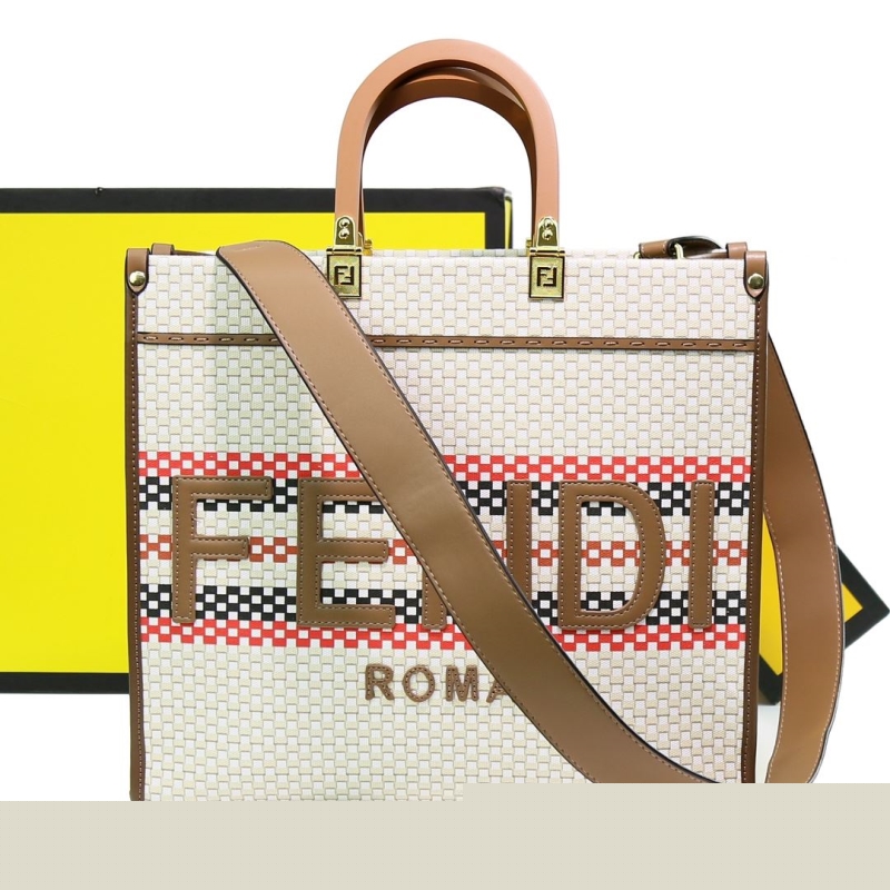 F**di shopping bags
